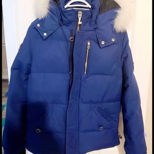 Brand New Blue Moose Knuckles Size Medium Men